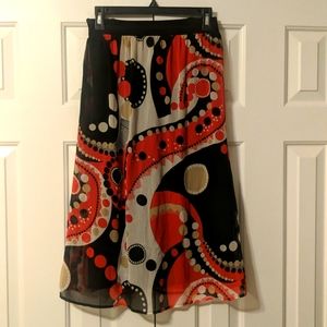 Below the Knee Dress Skirt